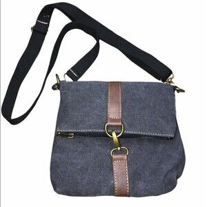 Cargo It grey black crossbody bag
